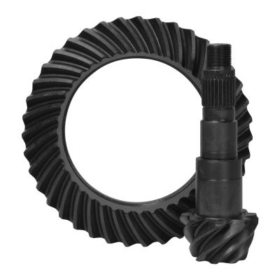 Ring And Pinion Gear Set For Chrylser Zf 215mm Front Diff 4.56 Ratio 215MM Zf Rev Chy 4.56 R&amp;P 2012 &amp; Up RAM 1500 Must Use W/ Bolt In Carrier Yukon Gear