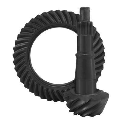High Performance Ring &amp; Pinion Gear Set Chrylser 9.25 Inch Front 3.42 Ratio 9.25 Inch Rev Solid Front Dodge RAM 3.42 R&amp;P (Fits '03-'13) Yukon Gear