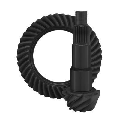 Gear Dana 30 High Performance 3.73 Ring &amp; Pinions For Jeep JL 24 Spline JL D30 (M186) Rev Front 3.73 R&amp;P 24 Spline Pinion Yukon Gear