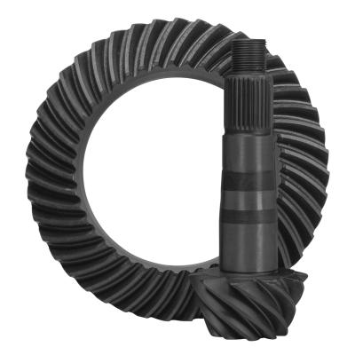 High Performance Replacement Ring &amp; Pinion Gear Set For Dana M275 4.30 Ratio 2017+ F250 W/HD Tow Pkg &amp; F350 Srw Diesel 32  Spline Pinion Yukon Gear