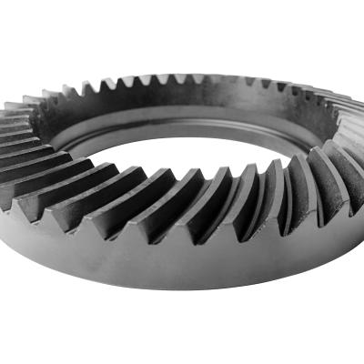 High Performance Ring &amp; Pinion Set GM 10.5 Inch 14 Bolt Thick 5.38 Ratio 14T 10.5 Inch GM 5.38 Thick R&amp;P (Fits 4.10 &amp; Down Case) Yukon Gear