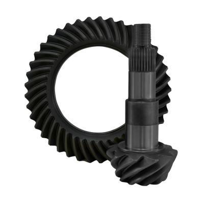 High Performance Ring &amp; Pinion Set GM 8.25 Inch IFS Reverse Rotation 3.73 8.25IFS GM 3.73 Rev R&amp;P (Fits 3.42&amp;Up Carrier) 2018 &amp; Older Yukon Gear