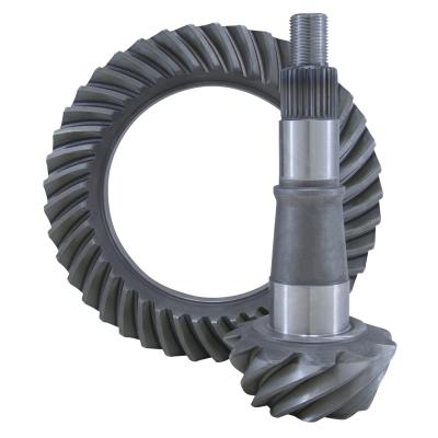 High Performance Ring &amp; Pinion Set GM 9.25 Inch IFS Reverse Rotation 4.56 9.25IFS GM 4.56 Rev R&amp;P (Need R/G Spacer For Dodge Hsg) Yukon Gear