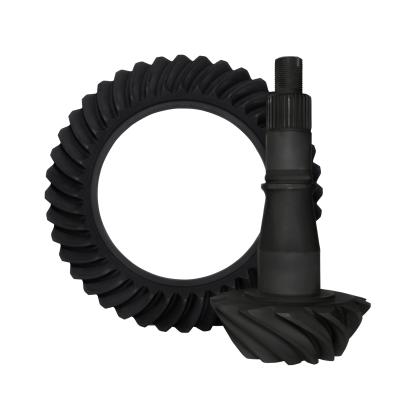 High Performance Ring &amp; Pinion Set GM 9.5 Inch 2014 &amp; Up 3.08 Ratio 9.5 Inch GM 12 Bolt 3.08 R&amp;P 2014 &amp; Up ( 3.23 &amp; Down Case) Metric Pinion Threads Yukon Gear
