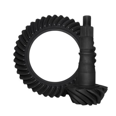 High Performance Ring &amp; Pinion Set GM 9.5 Inch 2014 &amp; Up 3.42 Ratio 9.5 Inch GM 12 Bolt 3.42 R&amp;P 2014 &amp; Up( 3.42 &amp; Up Case) Metric Pinion Threads Yukon Gear