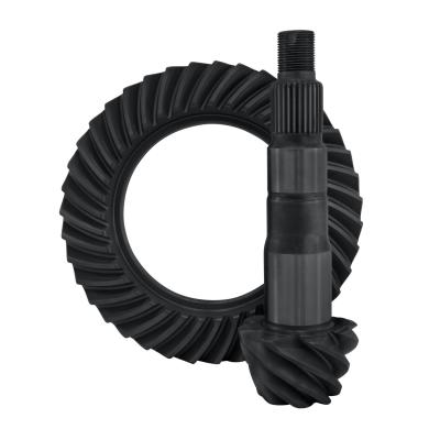 Ring &amp; Pinion Gear Set For Toyota 8.2 Inch 12 Bolt Rear In 4.56 Ratio Toyota 8.2 Inch Rear 4.56 R&amp;P 2010+ 4RUNNER &amp; Fj Cruiser 30 Spline Pinion 12 Bolt R/G Yukon Gear