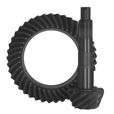 Ring &amp; Pinion Set Toyota 8 Inch High Pinion In Reverse W/Yoke Kit 4.11 8 Inch Toyota High Pinion 4.11 Rev R&amp;P Kit 29 Spline Gear W/ Yoke&amp; Small Parts (Not Clamshell) Yukon Gear