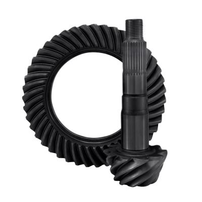 High Performance Ring &amp; Pinion Set Toyota Clamshell Front 4.30 Ratio Toy 8 Inch Rev Frnt 4.30 R&amp;P (Clamshl Dsgn Only- fits3.91&amp;Up Carrier) Yukon Gear