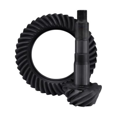 Ring &amp; Pinion Gear Set For Toyota 8 Inch High Pinion In Reverse 4.56 Ratio Toy Lc 4.56 Rev R&amp;P W/ 29 Spline Pinion (New Landcruiser Front)8 Inch (Not Clamshell) Yukon Gear