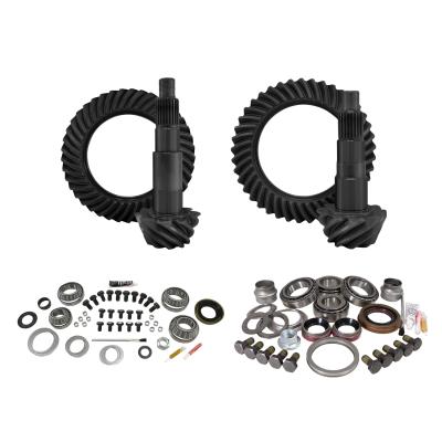 Gear &amp; Install Kit Package For Jeep JK Rubicon 5.13 Ratio JK Rubicon Gear/Kit Package 5.13 Yukon Gear