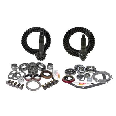 Gear &amp; Install Kit Reverse Rotate Dana 60 &amp; 88-Down GM 14T 4.88 Thick D60 Rev/GM 10.5 Inch 14T Gear/Kit Package 4.88 Thick '88 &amp; Down Yukon Gear