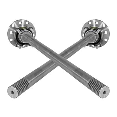 Stage 4 Jeep JK Re-Gear Kit W/Covers Fr &amp; Rr Axles Dana 44 4.11 Ratio JK Rubicon D44 Stage 4 Gear Kit Package 4.11 Ratio F&amp;R Covers &amp; 4340 F&amp;R Axle Kits Yukon Gear