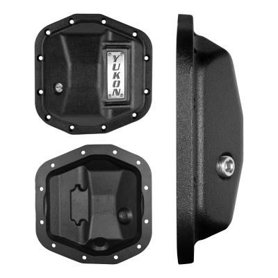 Stage 2 Jeep Jl/Jt Re-Gear Kit W/Covers For Dana 44 4.11 Ratio 28 Spline JL &amp; Jt Rubicon M220 Rear/ M210 Front Stage 2 Gear Kit Package 4.11 Ratio W/ F&amp;R Covers Yukon Gear