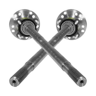 Stage 4 Jeep JL Re-Gear Kit W/Covers Fr/Rr Axles Dana 30/35 4.11 Ratio JL Non-Rubicon M200 Rear/ M186 Front Stage 4 Gear Kit Package 4.11 F&amp;R Cover &amp; 4340 F&amp;R Axle Kits Yukon Gear