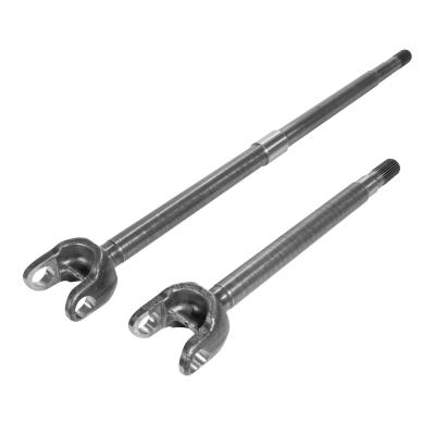 Stage 3 Jeep JL Re-Gear Kit W/Covers Front Axles Dana 30/35 4.88 Ratio JL Non-Rubicon M200 Rear/ M186 Front Stage 3 Gear Kit Package 4.88 F&amp;R Cover &amp; 4340 Front Axles Yukon Gear