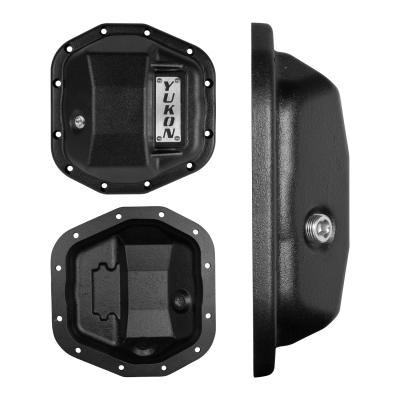 Stage 2 Jeep JL Re-Gear Kit W/Covers Dana 30/44 4.56 Ratio 24/28 Spline JL Non-Rubicon M220 Rear/ M186 Front Stage 2 Gear Kit Package 4.56 Ratio W/ F&amp;R Covers Yukon Gear