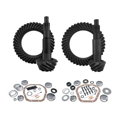 Re-Gear &amp; Installation Kit Dana 60 2008-2010 Ford F250/F350 4.30 Thick 08-10 F250 &amp; F350 Srw 4.30 Thick Complete Gear/Kit Package F10.5/ D60 (4.10&amp;Down Front Case) Yukon Gear
