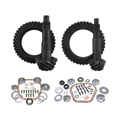 Re-Gear &amp; Installation Kit Dana 60 Ford F250/F350 4.30 Ratio Thick 11-16 F250 &amp; F350 Srw 4.30 Thick Complete Gear/Kit Package F10.5/ D60 (4.10&amp;Down Front Case) Yukon Gear