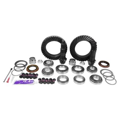 Re-Gear &amp; Install Kit M210 Front/M220 Rear 21-23 Ford Bronco 5.13 Ratio Ford Bronco M220 Rear/ M210 Front 5.13 Ratio Gear &amp; Install Kit Package Yukon Gear