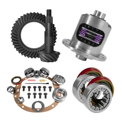 8.5 Inch GM 3.42 Rear Ring &amp; Pinion Install Kit 30 Spline Posi Axle Bearings &amp; Seals 8.5 Inch GM 3.42 Rear R&amp;P Gear/ Install Kit Package With 30 Spline Posi &amp; Ak C10 '88-'98 Trk &amp; Suv Yukon Gear