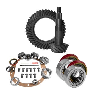 8.5 Inch GM 3.42 Rear Ring &amp; Pinion Install Kit Axle Bearings 1.625 Inch Case Journal 8.5 Inch GM 3.42 Rear R&amp;P Gear/ Install Kit Package W/ 1.625 Inch Carrier Journal&amp; Ak C10 '88-'98 Trk &amp; Suv Yukon Gear