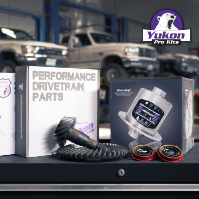 8.6 Inch GM 4.56 Rear Ring &amp; Pinion Install Kit 30 Spline Posi Axle Bearings &amp; Seals 8.6 Inch GM 4.56 Rear R&amp;P Gear/ Install Kit Package W/ 30 Spline Posi &amp; Ak C10 '99-'08 Trk &amp; Suv Yukon Gear