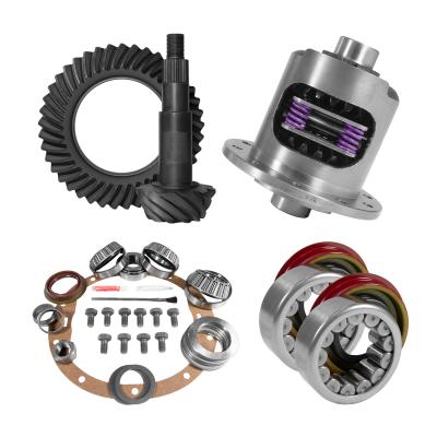 8.6 Inch GM 4.56 Rear Ring &amp; Pinion Install Kit 30 Spline Posi Axle Bearings &amp; Seals 8.6 Inch GM 4.56 Rear R&amp;P Gear/ Install Kit Package W/ 30 Spline Posi &amp; Ak C10 '99-'08 Trk &amp; Suv Yukon Gear