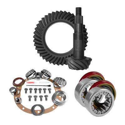 8.6 Inch GM 3.73 Rear Ring &amp; Pinion Install Kit Axle Bearings &amp; Seal 8.6 Inch GM 3.73 Rear R&amp;P Gear/ Install Kit Package W/ Ak C10 '99-'08 Trk &amp; Suv Yukon Gear