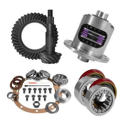 8.6 Inch GM 3.73 Rear Ring &amp; Pinion Install Kit 30 Spline Posi Axle Bearings &amp; Seals 8.6 Inch GM 3.73 Rear R&amp;P Gear/ Install Kit Package W/ 30 Spline Posi &amp; Ak C10 '09&amp;Up Trk &amp; Suv Yukon Gear