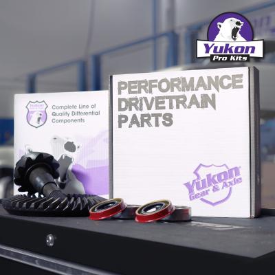 8.8 Inch Ford 3.27 Rear Ring &amp; Pinion Install Kit 2.53 Inch OD Axle Bearings &amp; Seals 8.8 Ford 3.27 Rear R&amp;P Gear/ Install Kit Package With Ak 1559 Axle Bearings (2.53 Inch Od) Yukon Gear