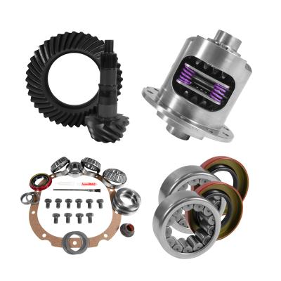 8.8 Inch Ford 4.11 Rear Ring &amp; Pinion Install Kit 31 Spline Posi 2.99 Inch Axle Bearings 8.8 Inch Ford 4.11 Rear R&amp;P Gear/ Install Kit Package W/ 31 Spline Posi &amp; Ak 1561 '10&amp;Dwn F150&amp; Suv W/O Irs Yukon Gear