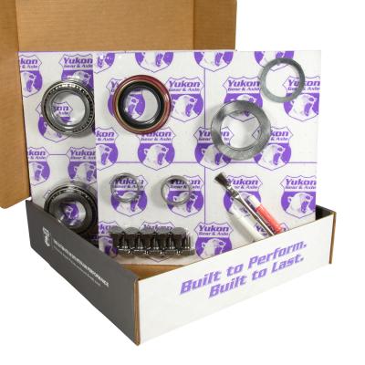 8.8 Inch Ford 3.55 Rear Ring &amp; Pinion Install Kit 2.99 Inch OD Axle Bearings &amp; Seals 8.8 Inch Ford 3.55 Rear R&amp;P Gear/ Install Kit Package W/ Ak 1561 (2.985 Inch Od) '10&amp;Dwn F150&amp; Suv W/O Irs Yukon Gear