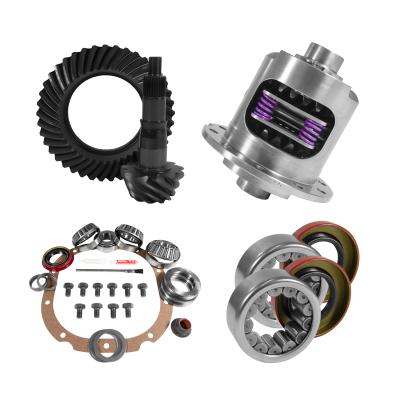 8.8 Inch Ford 3.73 Rear Ring &amp; Pinion Install Kit 31 Spline Posi 2.99 Inch Axle Bearings 8.8 Inch Ford 3.73 Rear R&amp;P Gear/ Install Kit Package W/ 31 Spline Posi &amp; Ak 1561 (2.985 Inch Od) '09-'14 F150 Yukon Gear