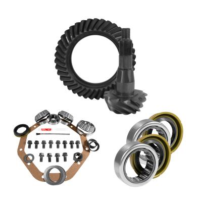 9.25 Inch Chy 3.55 Rear Ring &amp; Pinion Install Kit 1.705 Inch Axle Bearings &amp; Seal 9.25 Inch Chy 3.55 Rear R&amp;P Gear/ Install Kit Package W/ Ak 6410 (1.705 Inch Id) '07-'10 RAM 1500 Yukon Gear