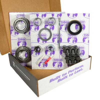 Zf 9.25 Inch Chy 3.55 Rear Ring &amp; Pinion Install Kit Posi Axle Bearings &amp; Seals 9.25 Inch Zf Chy 3.55 Rear R&amp;P Gear/ Install Kit Package W/ T/L Posi &amp; Ak 6410 '11-'19 RAM 1500 Yukon Gear