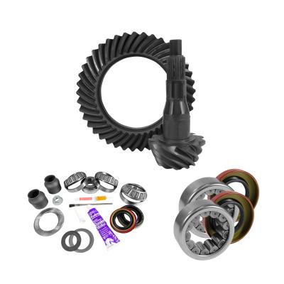 9.75 Inch Ford 3.55 Rear Ring &amp; Pinion Install Kit 2.99 Inch OD Axle Bearings &amp; Seals 9.75 Inch Ford 3.55 Rear R&amp;P Gear/ Install Kit Package W/ Ak 1561 (2.985 Inch Od) '00-'10 Trucks Yukon Gear