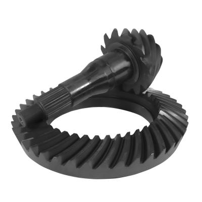 9.75 Inch Ford 3.55 Rear Ring &amp; Pinion Install Kit 34 Spline Posi Axle Bearings 9.75 Inch Ford 3.55 Rear R&amp;P Gear/ Install Kit Package W/ T/L Posi &amp; Ak 1561 '11-'19 Trucks Yukon Gear