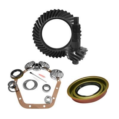10.5 Inch GM 14 Bolt 3.73 Rear Ring &amp; Pinion And Install Kit 14T 10.5 Inch GM 3.73 Rear R&amp;P Gear/ Install Kit Package '99-'10 GM Trk &amp; Suv Yukon Gear