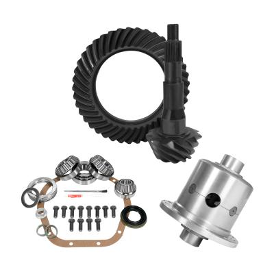 10.5 Inch Ford 4.11 Rear Ring &amp; Pinion Install Kit 35 Spline Posi 10.5 Inch Ford 4.11 Rear R&amp;P Gear/ Install Kit Package W/ Posi '08-'10 F250/ F350 Srw Yukon Gear