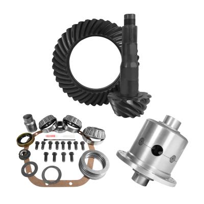 10.5 Inch Ford 4.11 Rear Ring &amp; Pinion Install Kit 35 Spline Posi 10.5 Inch Ford 4.11 Rear R&amp;P Gear/ Install Kit Package W/ Posi '11&amp;Up F250/ '11-'16 F350 Srw Yukon Gear