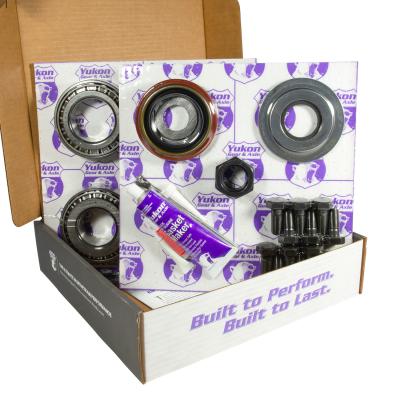 11.25 Inch Dana 80 3.54 Rear Ring &amp; Pinion Install Kit 4.125 Inch OD Head Bearing D80/ 11.25 Inch Dana 3.54 Rear R&amp;P Gear/ Install Kit Package 4.125 Inch OD Head Bearing Yukon Gear