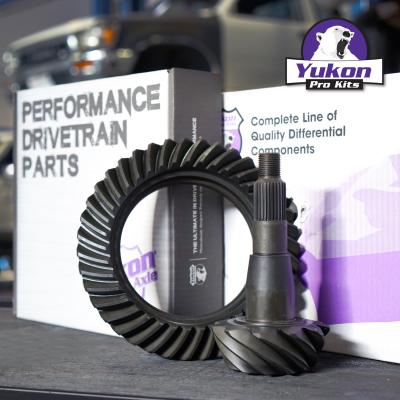 11.25 Inch Dana 80 Thin 3.73 Rear Ring &amp; Pinion Install Kit 4.125 Inch OD Bearing D80/ 11.25 Inch Dana 3.73 Thin Rear R&amp;P Gear/ Install Kit Package 4.125 Inch OD Head Bearing Yukon Gear