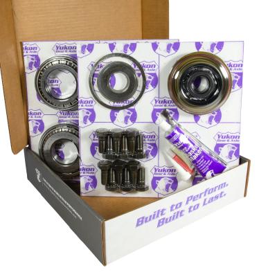 11.25 Inch Dana 80 4.11 Rear Ring &amp; Pinion Install Kit 4.375 Inch OD Head Bearing D80/ 11.25 Inch Dana 4.11 Rear R&amp;P Gear/ Install Kit Package 4.375 Inch OD Head Bearing Yukon Gear