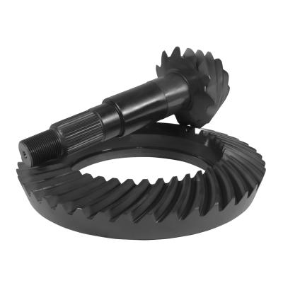 11.25 Inch Dana 80 4.11 Rear Ring &amp; Pinion Install Kit 35 Spline Posi 4.375 Inch Bearing D80/ 11.25 Inch Dana 4.11 Rear R&amp;P Gear/ Install Kit Package With Posi 4.375 Inch OD Head Bearing Yukon Gear