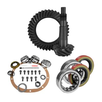 8.25 Inch Chy 3.73 Rear Ring &amp; Pinion Install Kit 1.618 Inch Id Axle Bearings &amp; Seals 8.25 Inch Chy 3.73 Rear R&amp;P Gear/ Install Kit Package With Ak 1559 (1.618 Inch Id) '76-'04 Yukon Gear