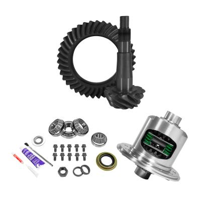 8.25 Inch / 213mm Chy 3.73 Rear Ring &amp; Pinion Install Kit 29 Spline Posi 8.25 Inch Chy 3.73 Rear R&amp;P Gear/ Install Kit Package With T/L Posi &amp; Ak 6410 (1.71 Inch Id) '05&amp; Up Yukon Gear