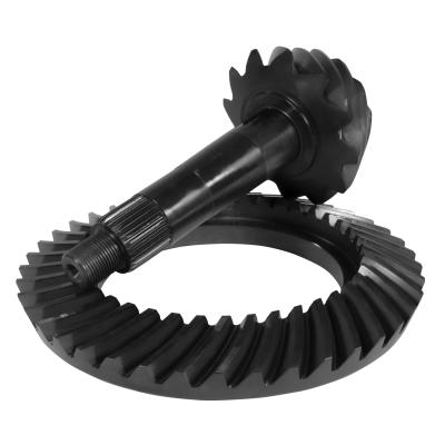 8.875 Inch GM 12T Thick 4.11 Rear Ring &amp; Pinion Install Kit Axle Bearings &amp; Seals 12T GM 4.11 Thick Rear R&amp;P Gear/ Install Kit Package With Ak 1559 (Fits 2.76 To 3.42 Case) Yukon Gear