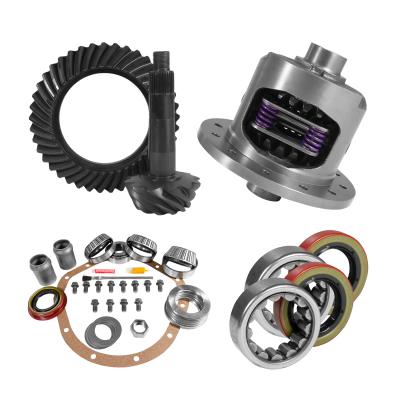 8.875 Inch GM 12T 3.42 Rear Ring &amp; Pinion Install Kit 30 Spline Posi Axle Bearings 12T GM 3.42 Rear R&amp;P Gear/ Install Kit Package With 30 Spline Posi &amp; Ak 1559 Yukon Gear