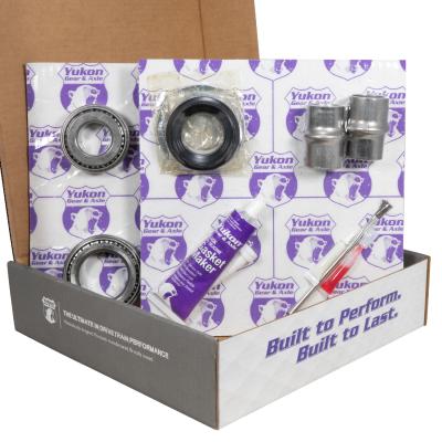 Ring &amp; Pinion Gear Kit Package Front &amp; Rear With Install Kits - Toyota 8.4/7.5R Toyota Tacoma 95-04 Tundra 00-06 Without Factory Locker (8.4/7.5R) 4.56 Ratio Gear Package Yukon Gear