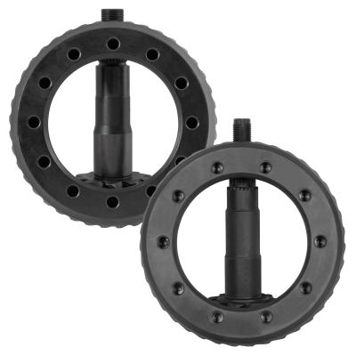 Ring &amp; Pinion Gear Kit Package Front &amp; Rear With Install Kits - Toyota 8.4/7.5R Toyota Tacoma 95-04 Tundra 00-06 Without Factory Locker (8.4/7.5R) 4.88 Ratio Gear Package Yukon Gear